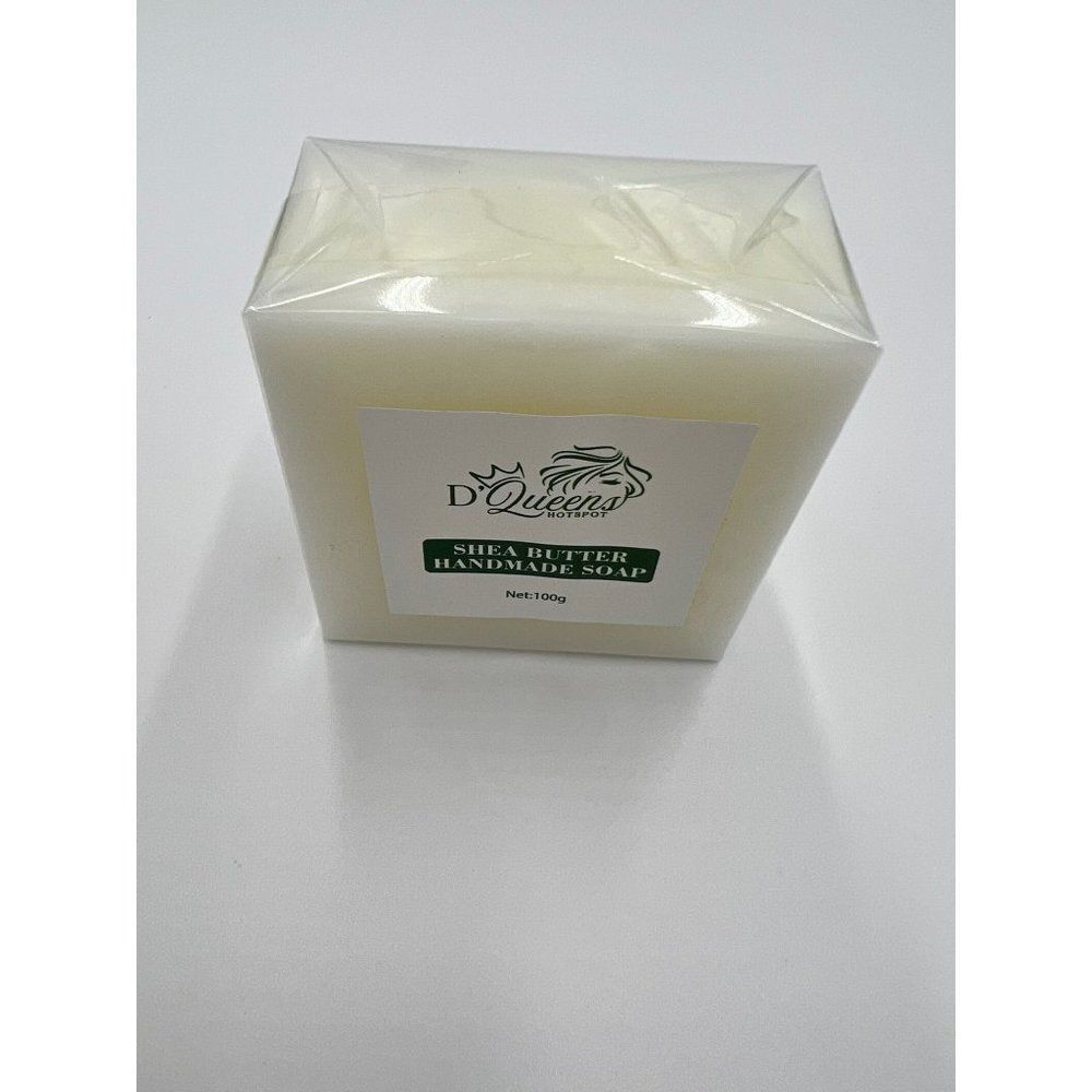 Bath & Body Handmade Shea Butter Bar‎ Soap All-Natural Organic Soap 100g